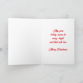 万花鏡の模様の シーズンカード (内部)