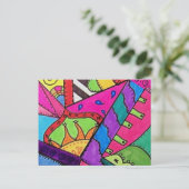 万花鏡 ポストカード (スタンド正面)