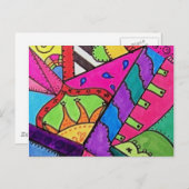 万花鏡 ポストカード (正面/裏面)