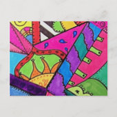 万花鏡 ポストカード (正面)