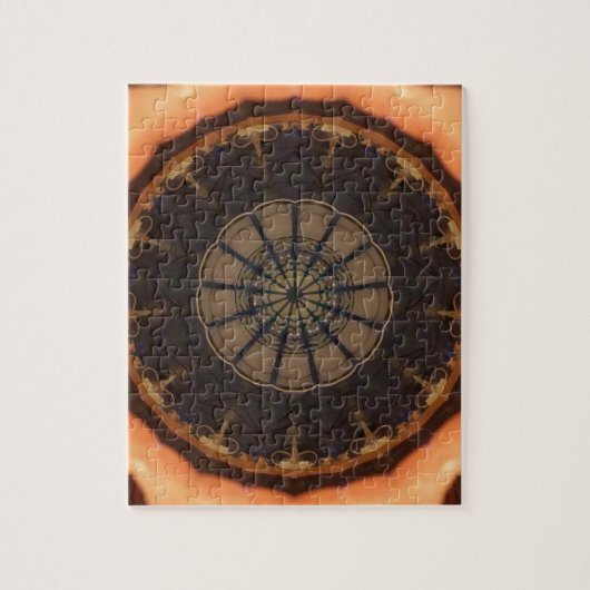 万花鏡 1 ジグソーパズル (縦)