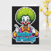 万華鏡のような誕生日カード カード (黄色い花)