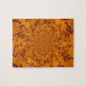 万華鏡のように千変万化するパターンいかりアートプリント ジグソーパズル (横)