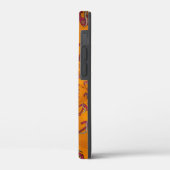 万華鏡のように千変万化するパターンいかりアートプリント Case-Mate iPhoneケース (裏面 / 左)