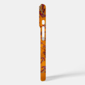 万華鏡のように千変万化するパターンいかりアートプリント Case-Mate iPhoneケース (裏面 / 左)