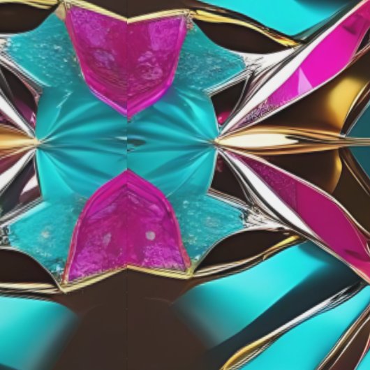 万華鏡のように千変万化するパターンきらめくディスコの剥離及びスティック 壁紙 (縫い目)