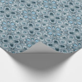 万華鏡のように千変万化するパターンのフラクタル569 ラッピングペーパー (角)