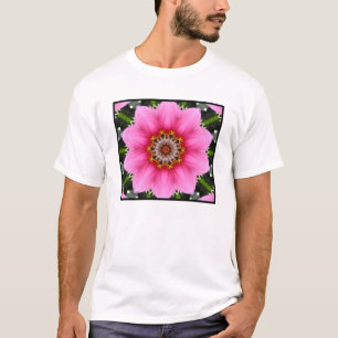 万華鏡のように千変万化するパターンの《昆虫》マルハナバチ Tシャツ