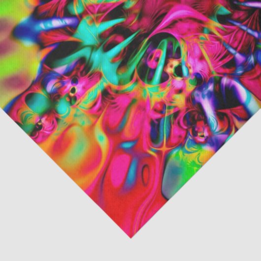 万華鏡のように千変万化するパターンの（骨）突起I + あなたのアイディア 薄葉紙 (詳細)