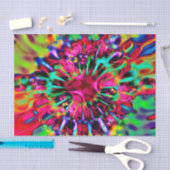 万華鏡のように千変万化するパターンの(骨)突起I + あなたのアイディア 薄葉紙 (クラフト)