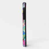 万華鏡のように千変万化するパターンのiphone 5の場合 Case-Mate iPhoneケース (裏面/左)