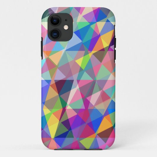 万華鏡のように千変万化するパターンのiphone 5の場合 Case-Mate iPhoneケース (裏面)