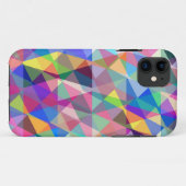 万華鏡のように千変万化するパターンのiphone 5の場合 Case-Mate iPhoneケース (裏面(横))
