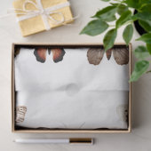 万華鏡のように千変万化するパターンのMoths 1デコページ紙 薄葉紙 (ギフト)