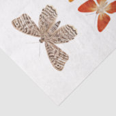 万華鏡のように千変万化するパターンのMoths 1デコページ紙 薄葉紙 (詳細)