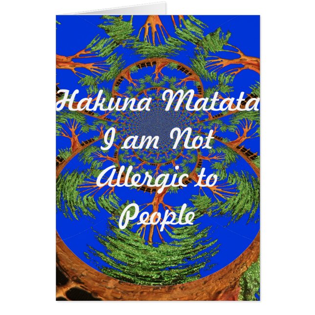 万華鏡のように千変万化するパターンアカシアツリーアートプリント/グラフィック (正面)