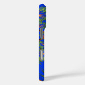 万華鏡のように千変万化するパターンアカシアツリーアートプリント/グラフィック Case-Mate iPhoneケース (裏面 / 右)