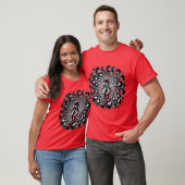 万華鏡のように千変万化するパターンアストロ Tシャツ (ユニセックス)