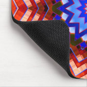 万華鏡のように千変万化するパターンアート12マウスパッド マウスパッド (コーナー)