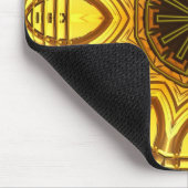 万華鏡のように千変万化するパターンアート8マウスパッド マウスパッド (コーナー)