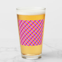 万華鏡のように千変万化するパターンアート、ピンク、レッド、ブルーなどのガラスバラ