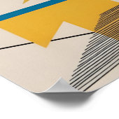 万華鏡のように千変万化するパターンエネルギーバースト ポスター (角)