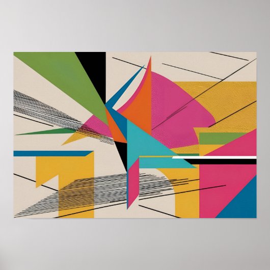 万華鏡のように千変万化するパターンエネルギーバースト ポスター (正面)