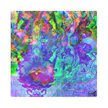 万華鏡のように千変万化するパターンオリジナルアートスピリチュアルレトリップ（幻覚体験）のようなインボ