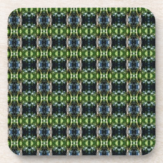 万華鏡のように千変万化するパターングルン コースター (正面)