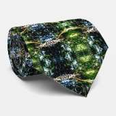 万華鏡のように千変万化するパターングルン ネクタイ (ロール)