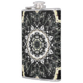 万華鏡のように千変万化するパターンゴシック フラスク (左)