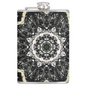 万華鏡のように千変万化するパターンゴシック フラスク (正面)