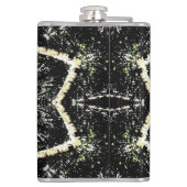 万華鏡のように千変万化するパターンゴシック フラスク (裏面)