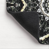 万華鏡のように千変万化するパターンゴシック マウスパッド (コーナー)