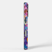 万華鏡のように千変万化するパターンジョイ:バタフライスマイル銀河系 Case-Mate iPhoneケース (裏面 / 右)