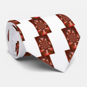 万華鏡のように千変万化するパターンタングアートプリント/グラフィック ネクタイ (ロール)