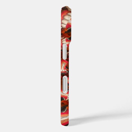 万華鏡のように千変万化するパターンタングアートプリント/グラフィック Case-Mate iPhoneケース (裏面 / 右)