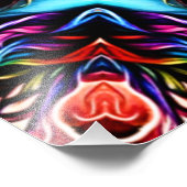 万華鏡のように千変万化するパターンデザイン フォトプリント            (角)