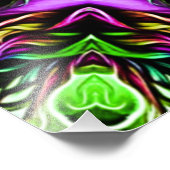 万華鏡のように千変万化するパターンデザイン フォトプリント            (角)