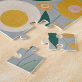 万華鏡のように千変万化するパターンドパーソナライズされたーム ジグソーパズル (側面)