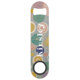 万華鏡のように千変万化するパターンドパーソナライズされたーム スピード栓抜き