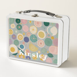 万華鏡のように千変万化するパターンドパーソナライズされたーム メタルランチボックス