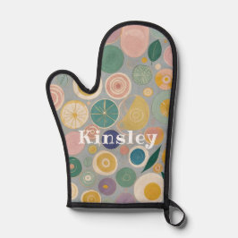 万華鏡のように千変万化するパターンドパーソナライズされたーム 鍋つかみ