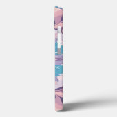 万華鏡のように千変万化するパターンパステルカラーズiPhoneケース Case-Mate iPhoneケース (裏面 / 左)