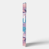 万華鏡のように千変万化するパターンパステルカラーズiPhoneケース Case-Mate iPhoneケース (裏面 / 右)