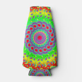 万華鏡のように千変万化するパターンパターン、明クールるい ボトルクーラー (正面)