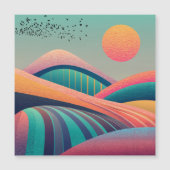 万華鏡のように千変万化するパターンヒルズランドスケープ (正面)