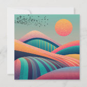 万華鏡のように千変万化するパターンヒルズランドスケープ (正面)