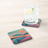 万華鏡のように千変万化するパターンヒルズランドスケープ コースター (右側)