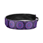 万華鏡のように千変万化するパターンフラクタル – ハートマンダラ+テキスト アスレチックヘッドバンド (右)
